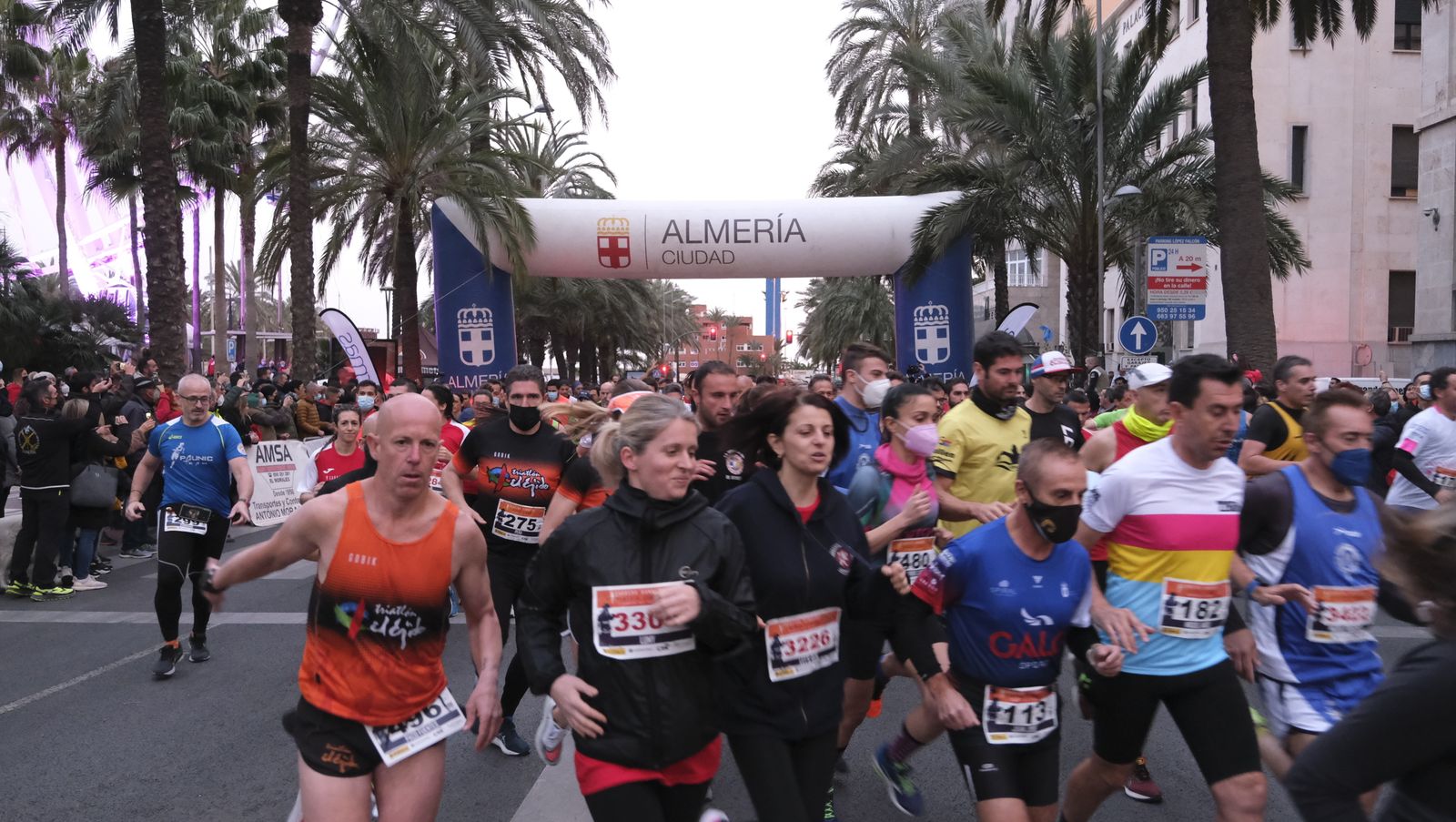 Fotogalería I Carrera de los Bomberos Ciudad de Almería