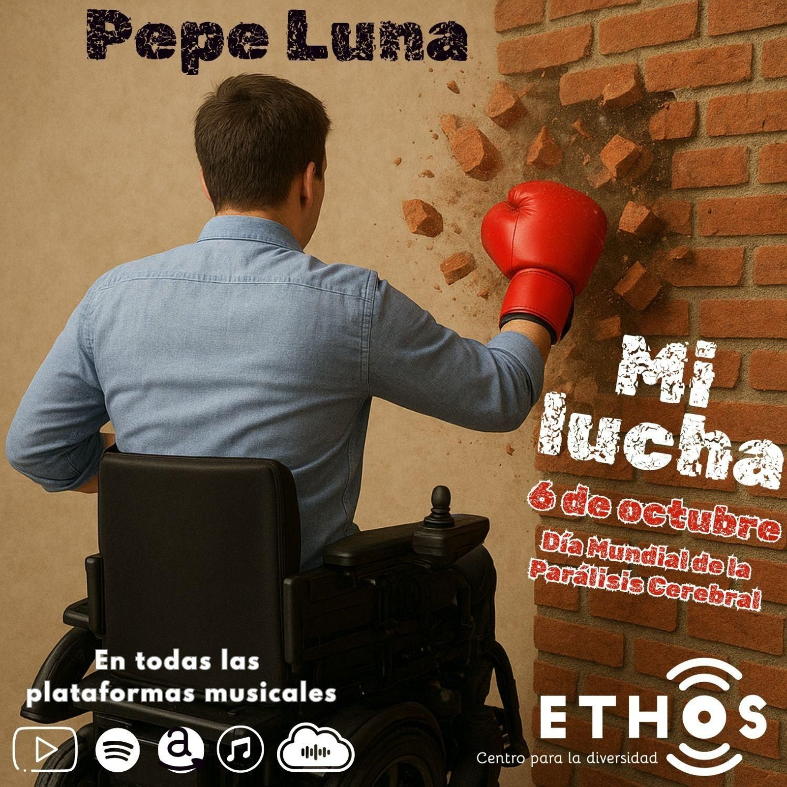 Carátula de 'Mi lucha'