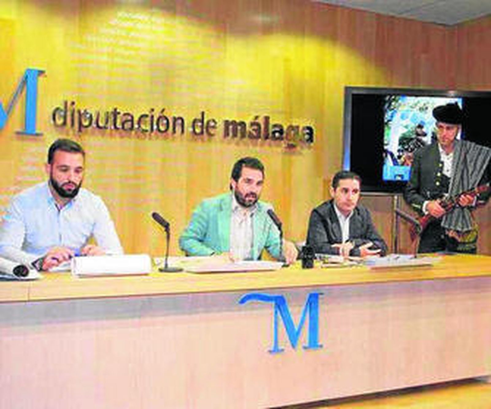 Un momento de la presentación.