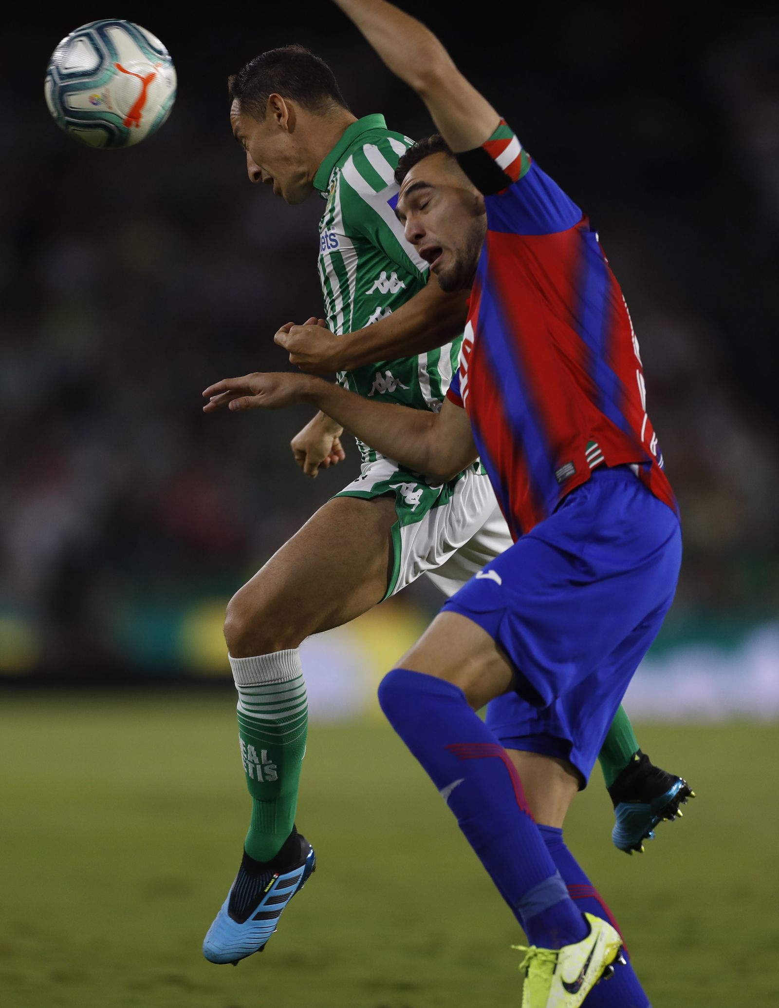 Las imágenes del Betis-Eibar