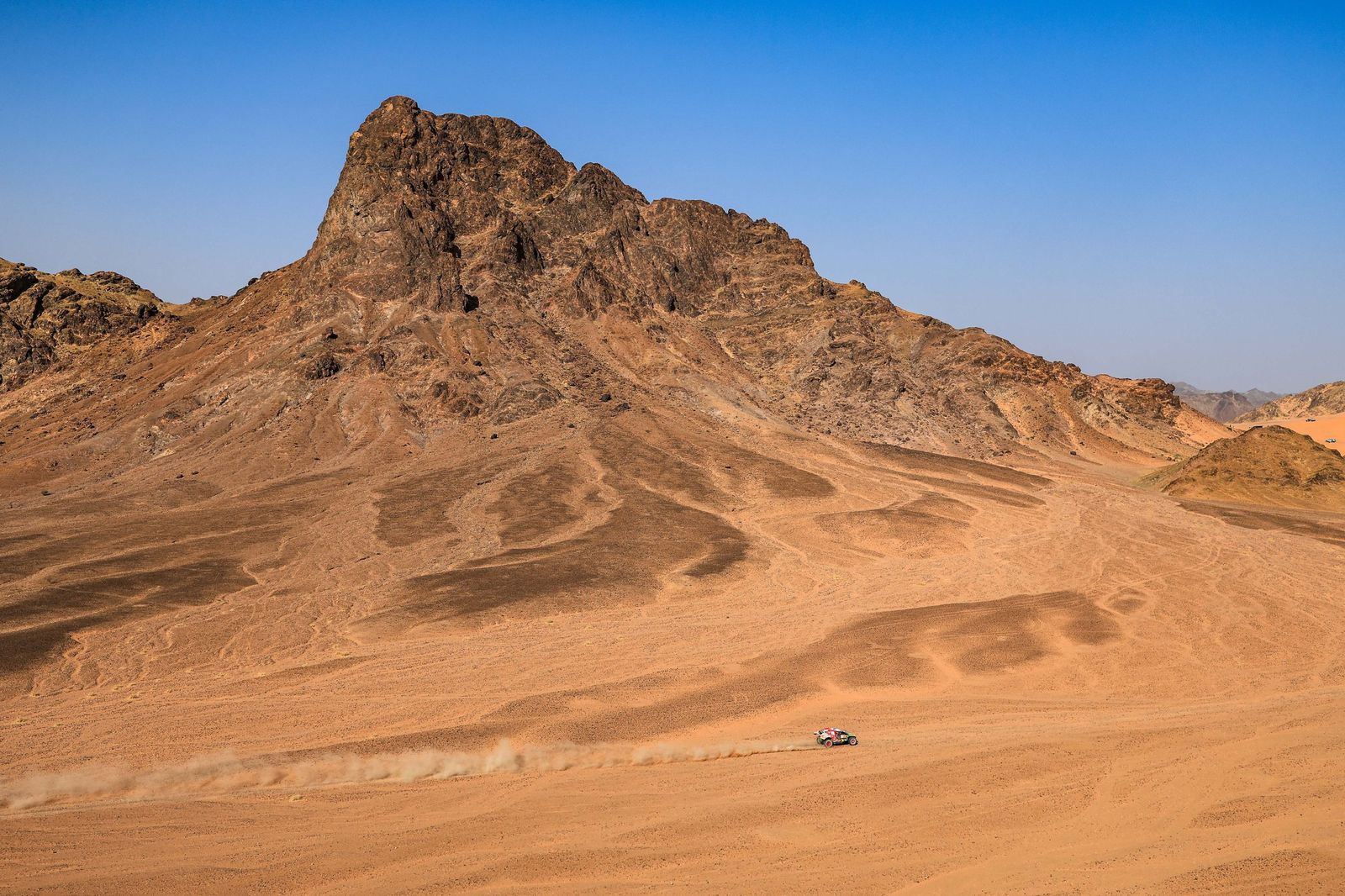 Las mejores fotos del Rally Dakar | Segunda etapa
