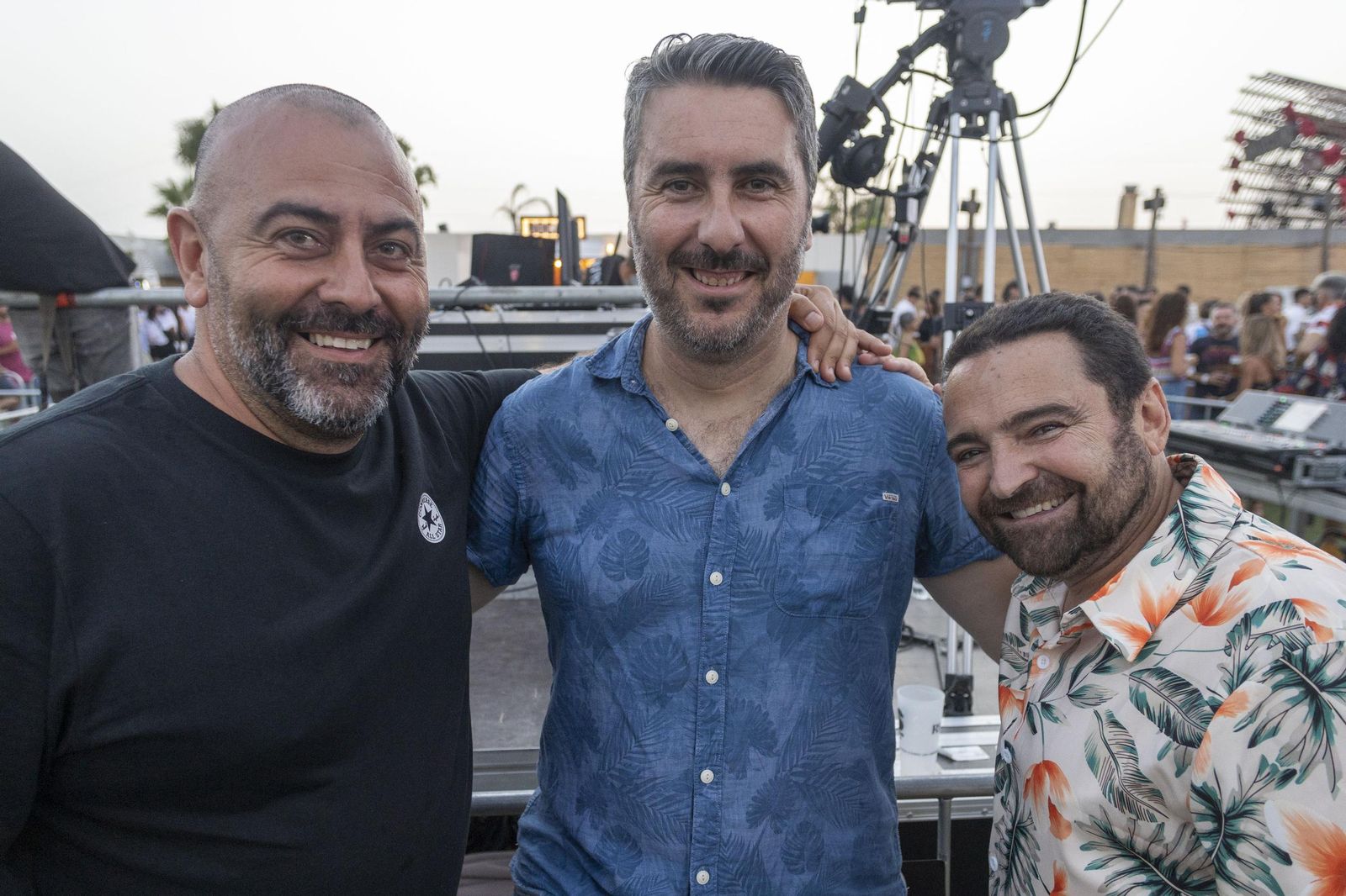 Búscate en las imágenes del concierto de La Plazuela en Bahía Sound