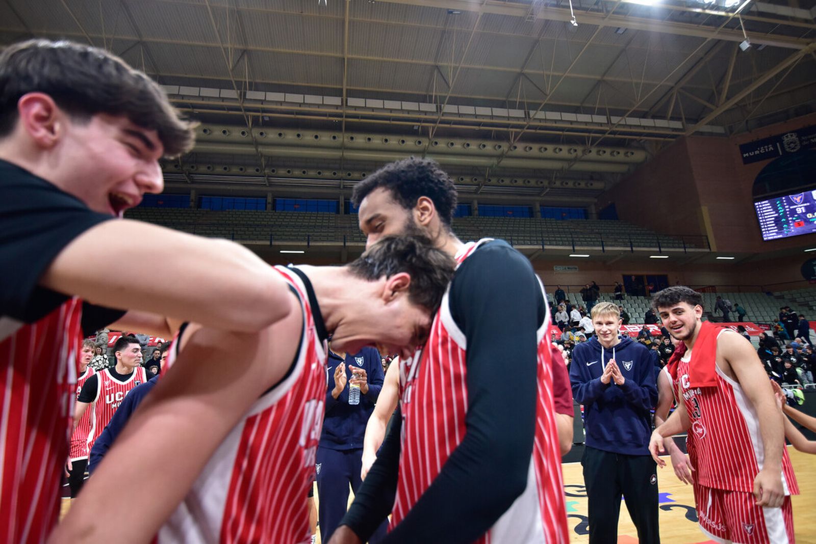 Liga U22: El Unicaja acusa las bajas y cae en Murcia (91-77)