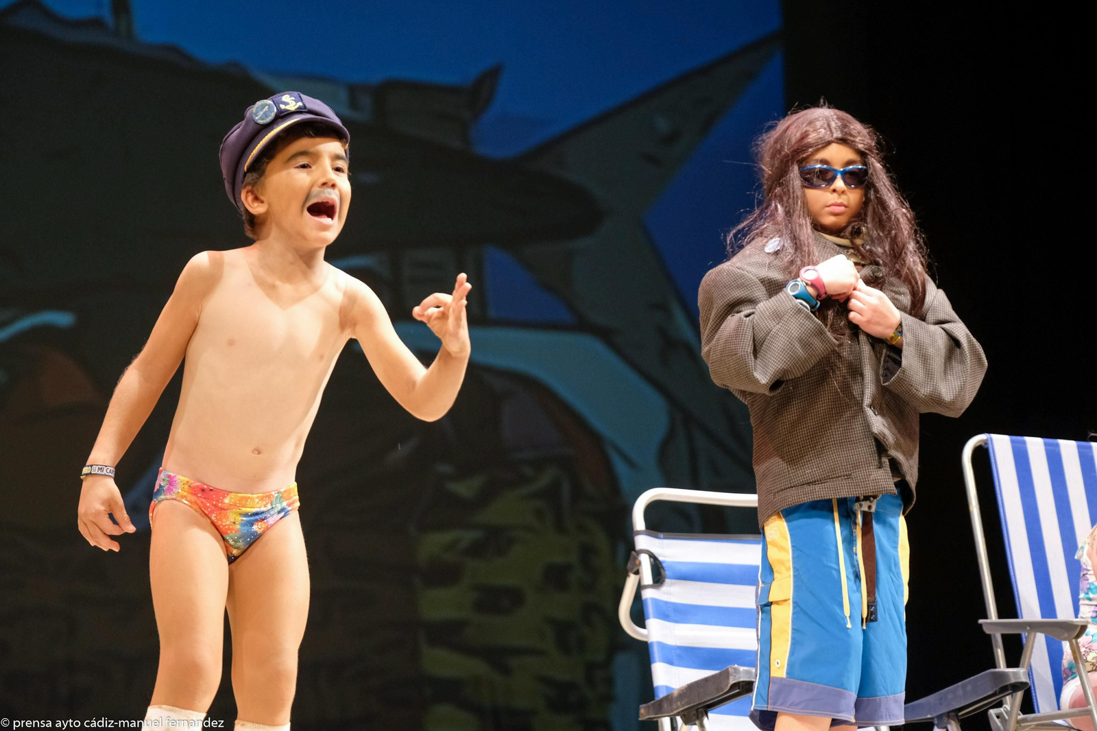 Cuarteto Gaditanos por el mundo.