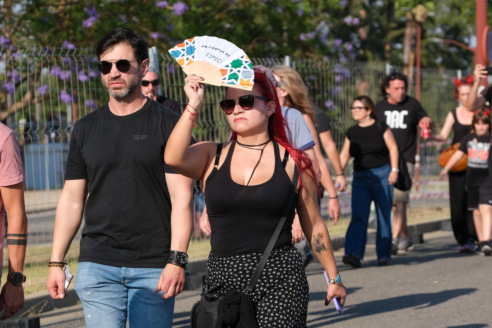 Búscate. Segundo concierto de ACDC en España