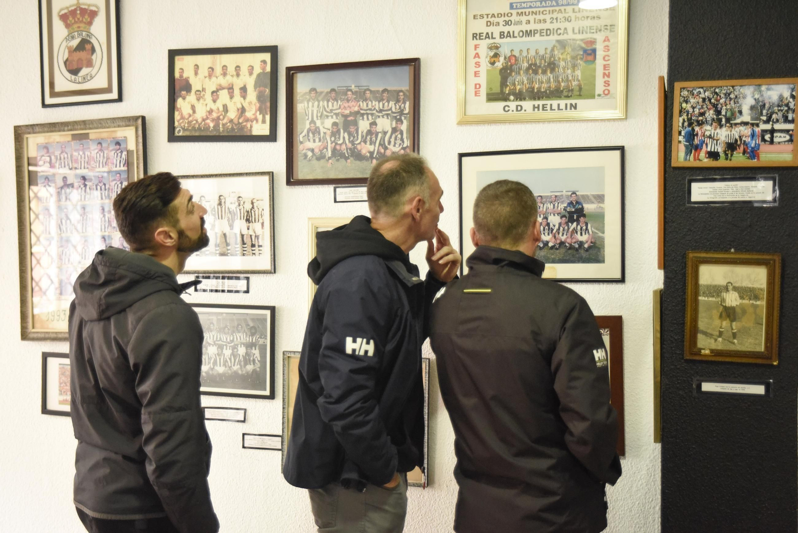 Las fotos de la celebración de los diez años de la eliminatoria de Copa entre la Balona y el Athletic Club