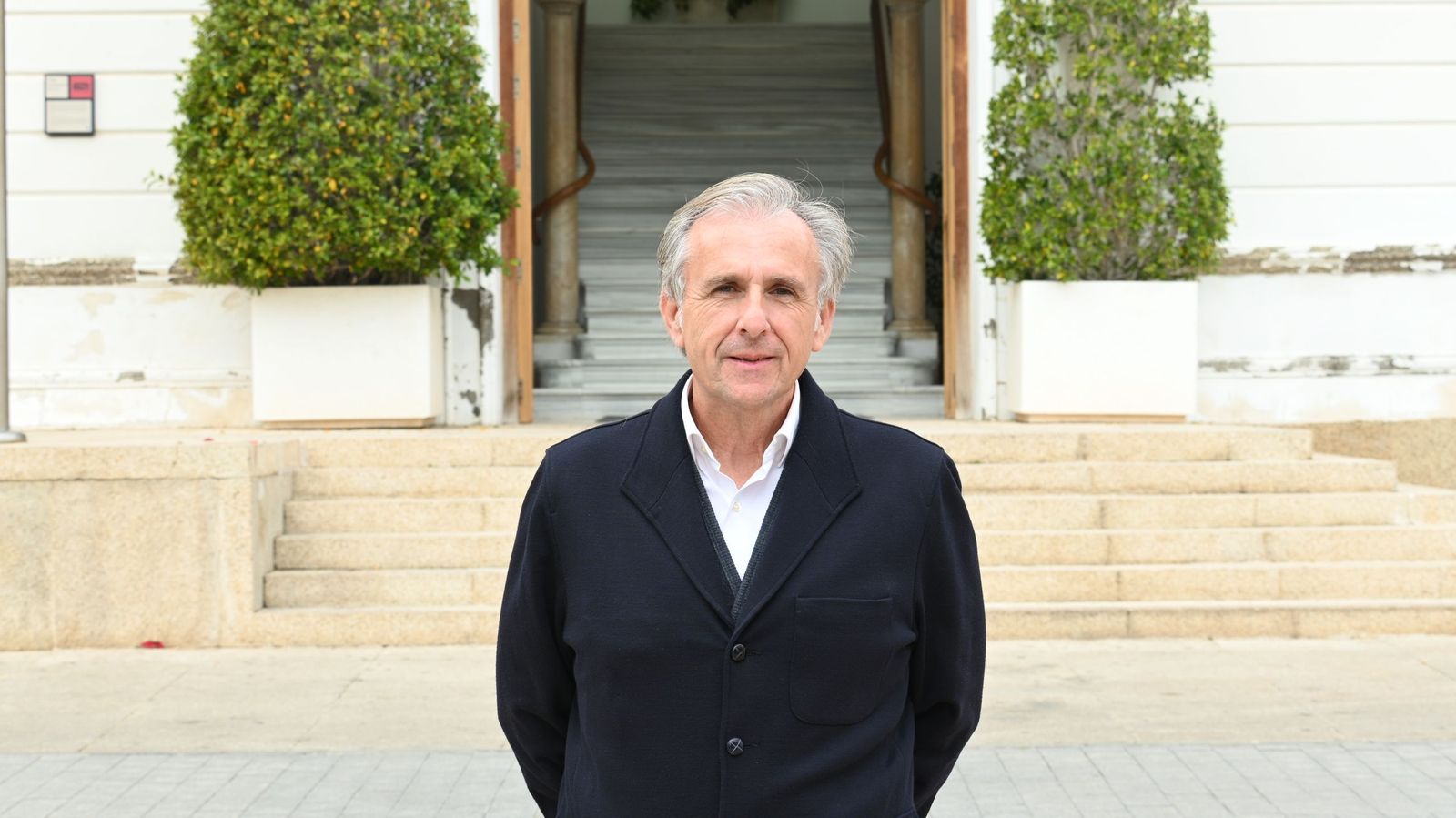 El portavoz de Vox, José Antonio Gomila.