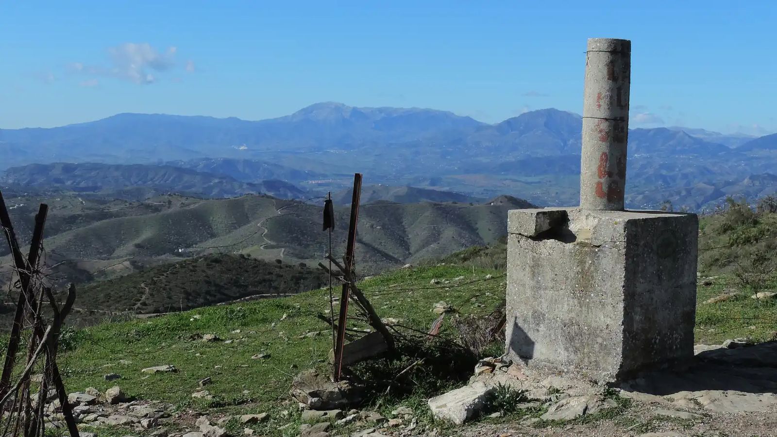 Vistas desde el Monte Santi Petri