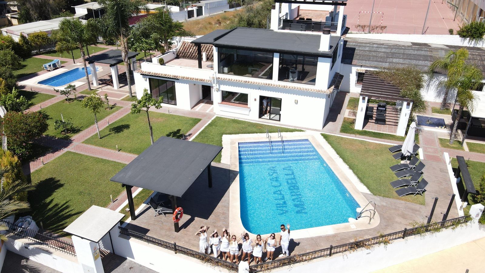 Villa Casa Marbella, una de las propiedades de la socimi Inmobiliaria Marbella Villa Casa Marbella, una de las propiedades de la socimi Inmobiliaria Marbella