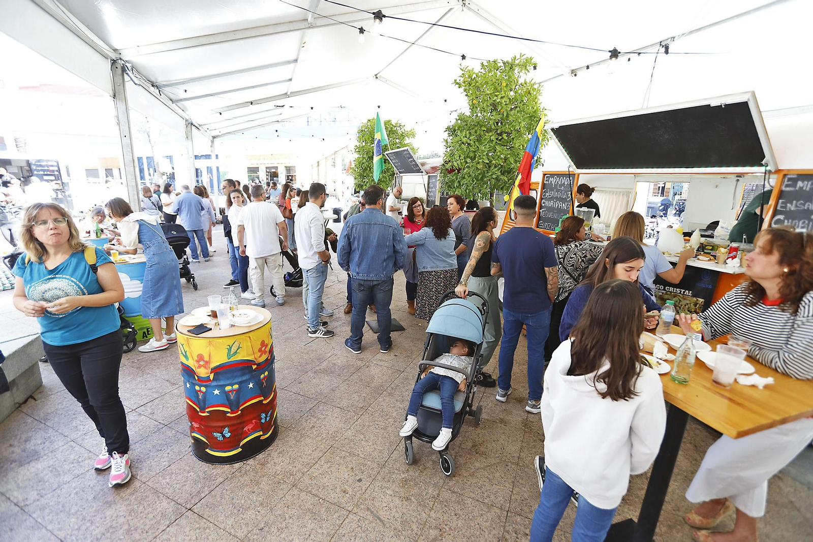 Imágenes del Festival de Binómico en la mañana de sábado en Huelva