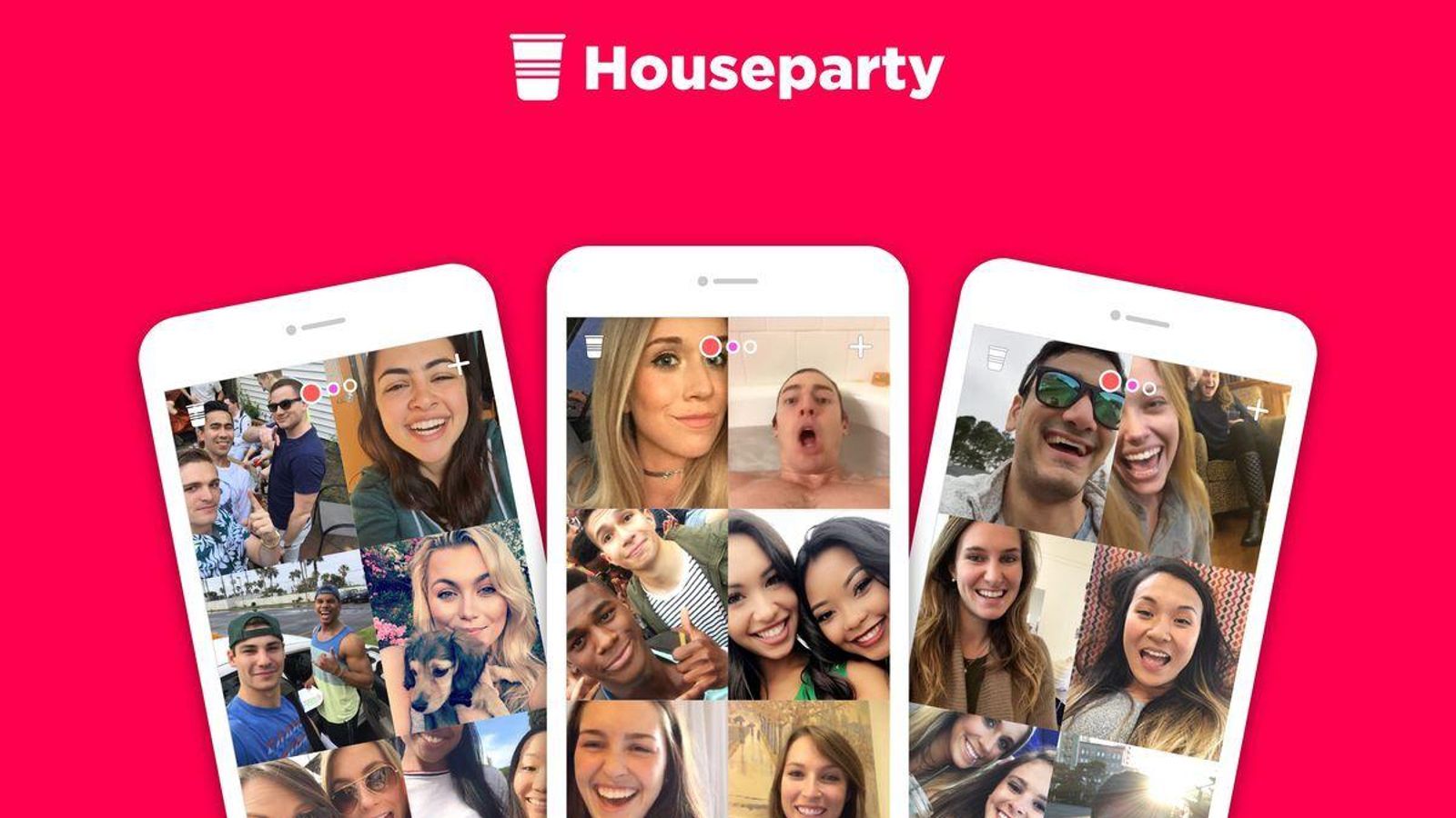 Houseparty, la app más joven pero con mucha fuerza.