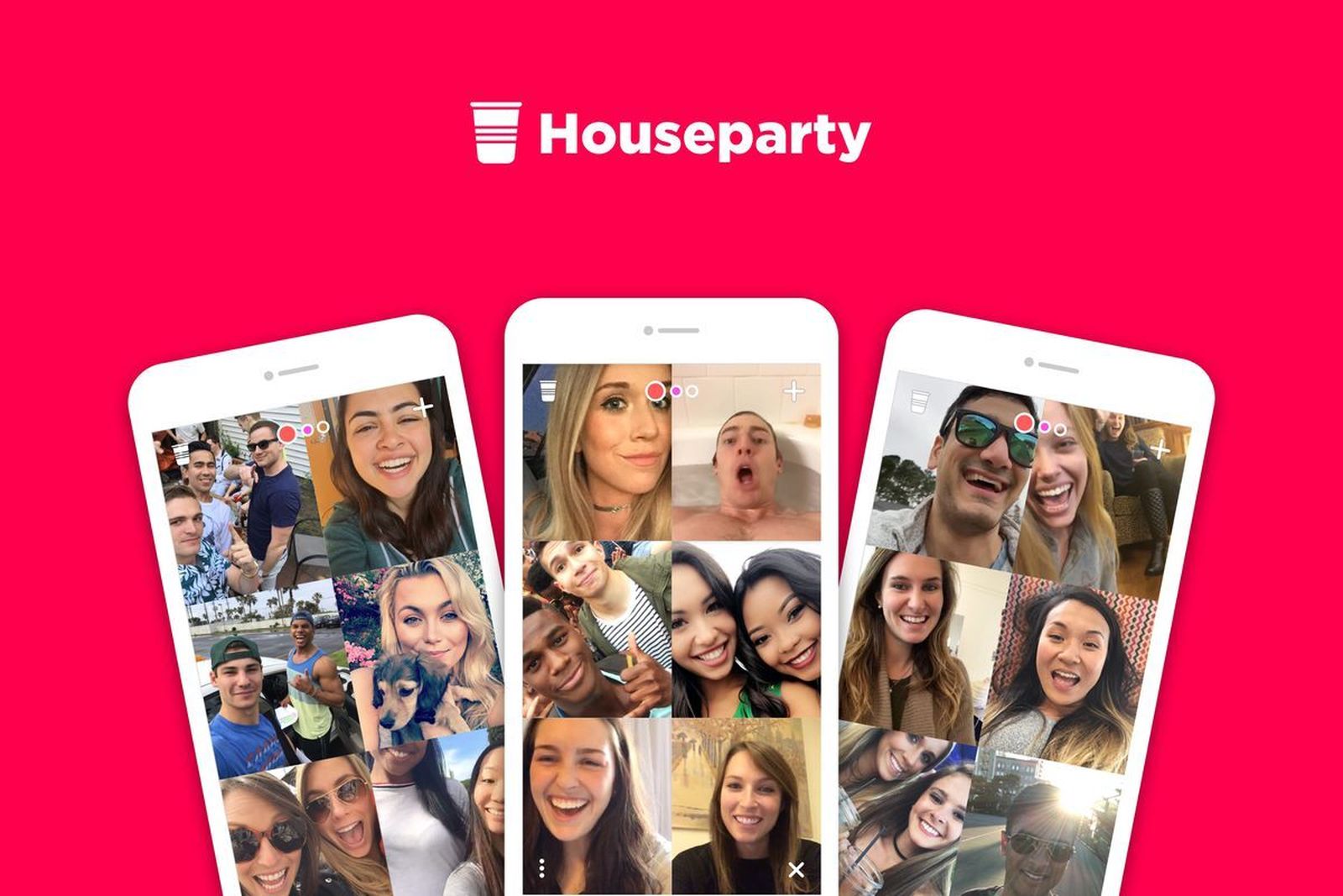 Houseparty, la aplicación de videollamadas más joven.