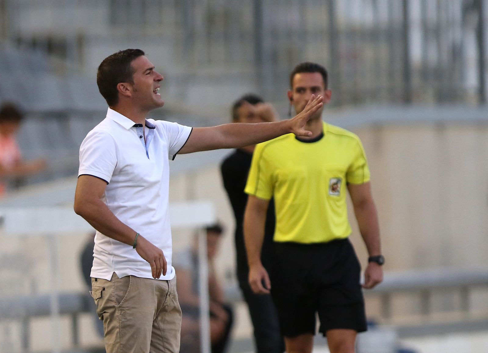 Las imágenes del Córdoba-Tenerife