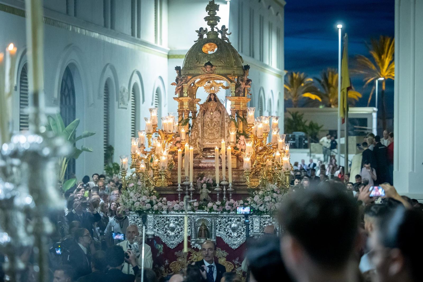 Imágenes de la Procesión de la Virgen de la Palma