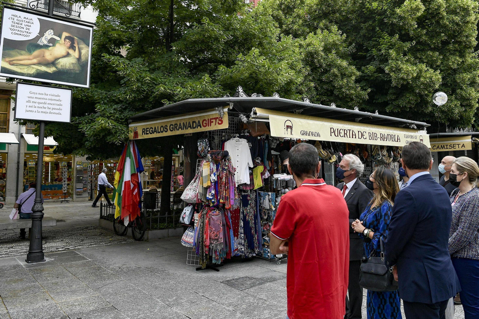 Las carocas del Corpus de Granada 2021