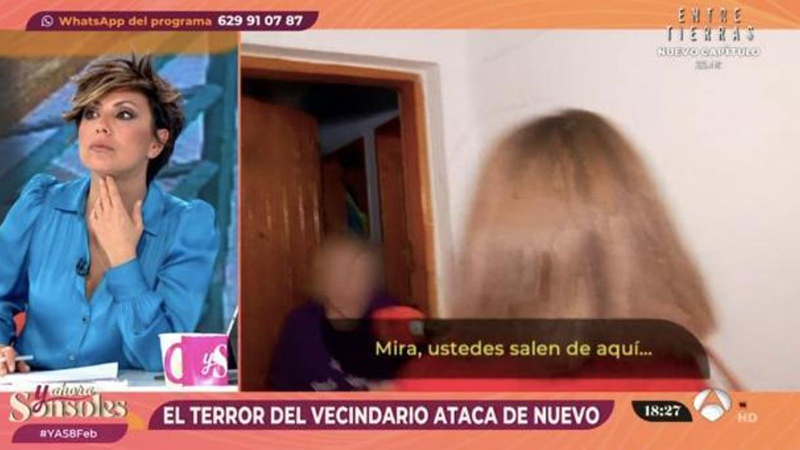 Sonsoles Ónega en 'Y ahora Sonsoles'