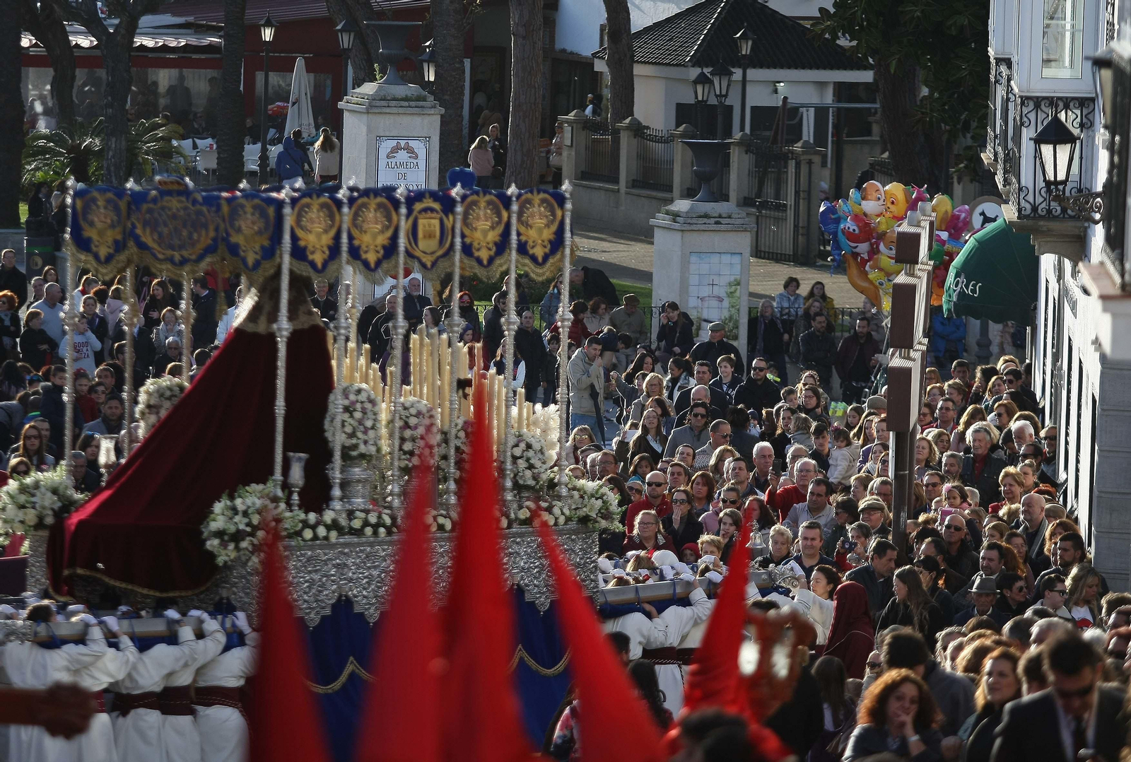 Las imágenes de la Magna en San Roque
