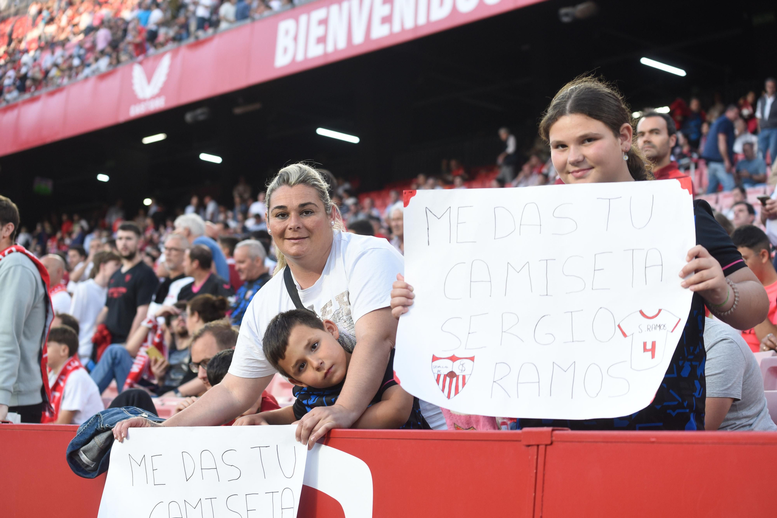 Búscate en el Sevilla-Mallorca