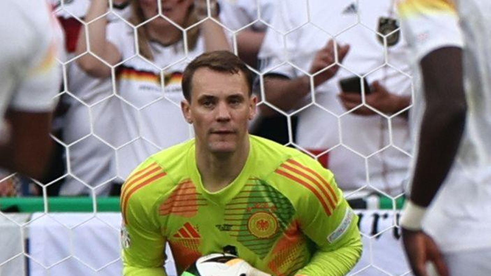 Las mejores fotos del España - Alemania