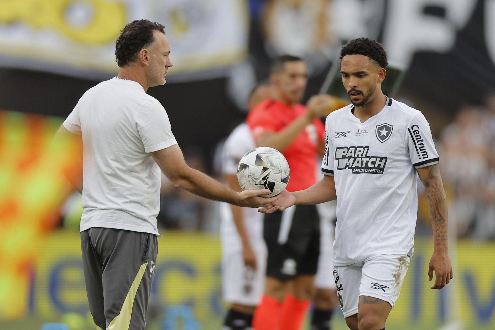 Las fotos de una final de la Libertadores histórica; Botafogo, campeón con 10, ante Atlético Mineiro