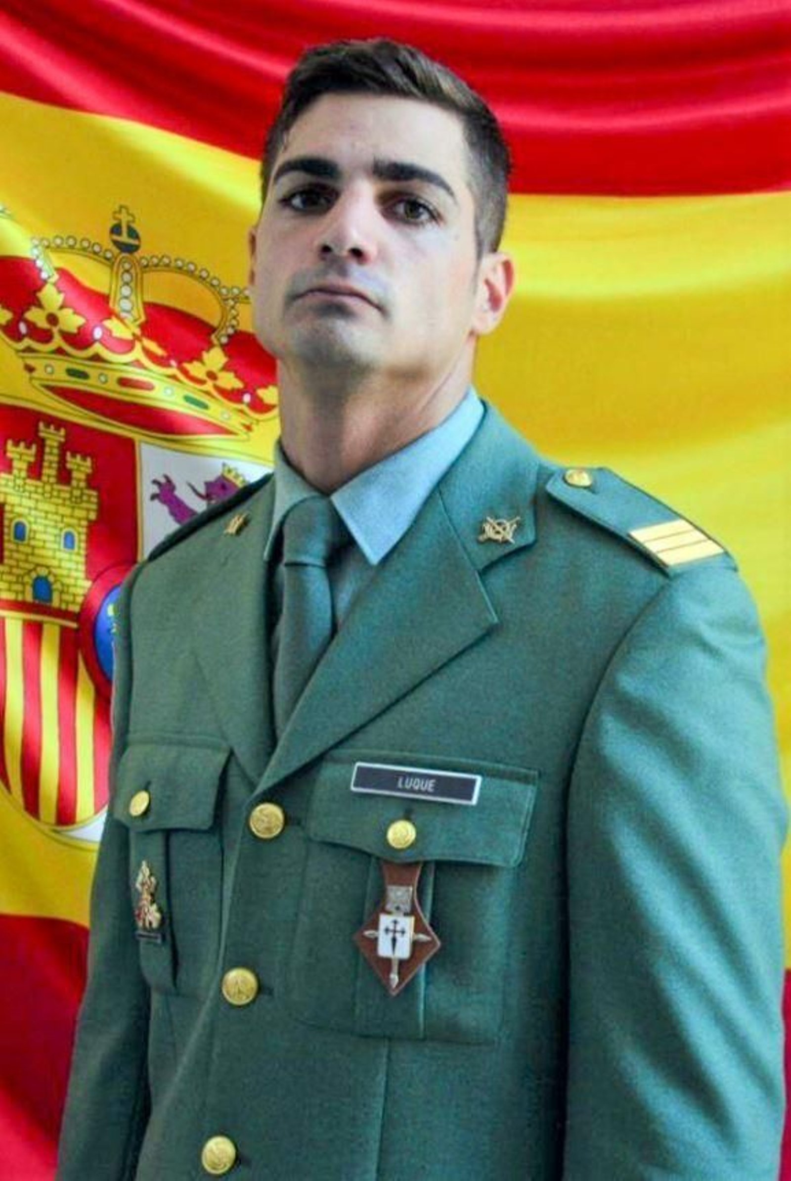 Imagen facilitada por el Ejército de Tierra del sargento fallecido.