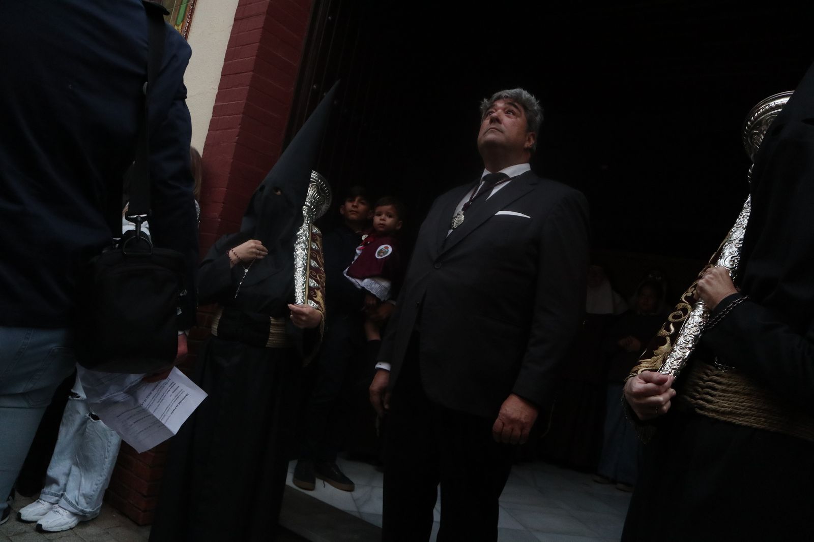 Martes Santo: Hermandad de Los Estudiantes, Huelva