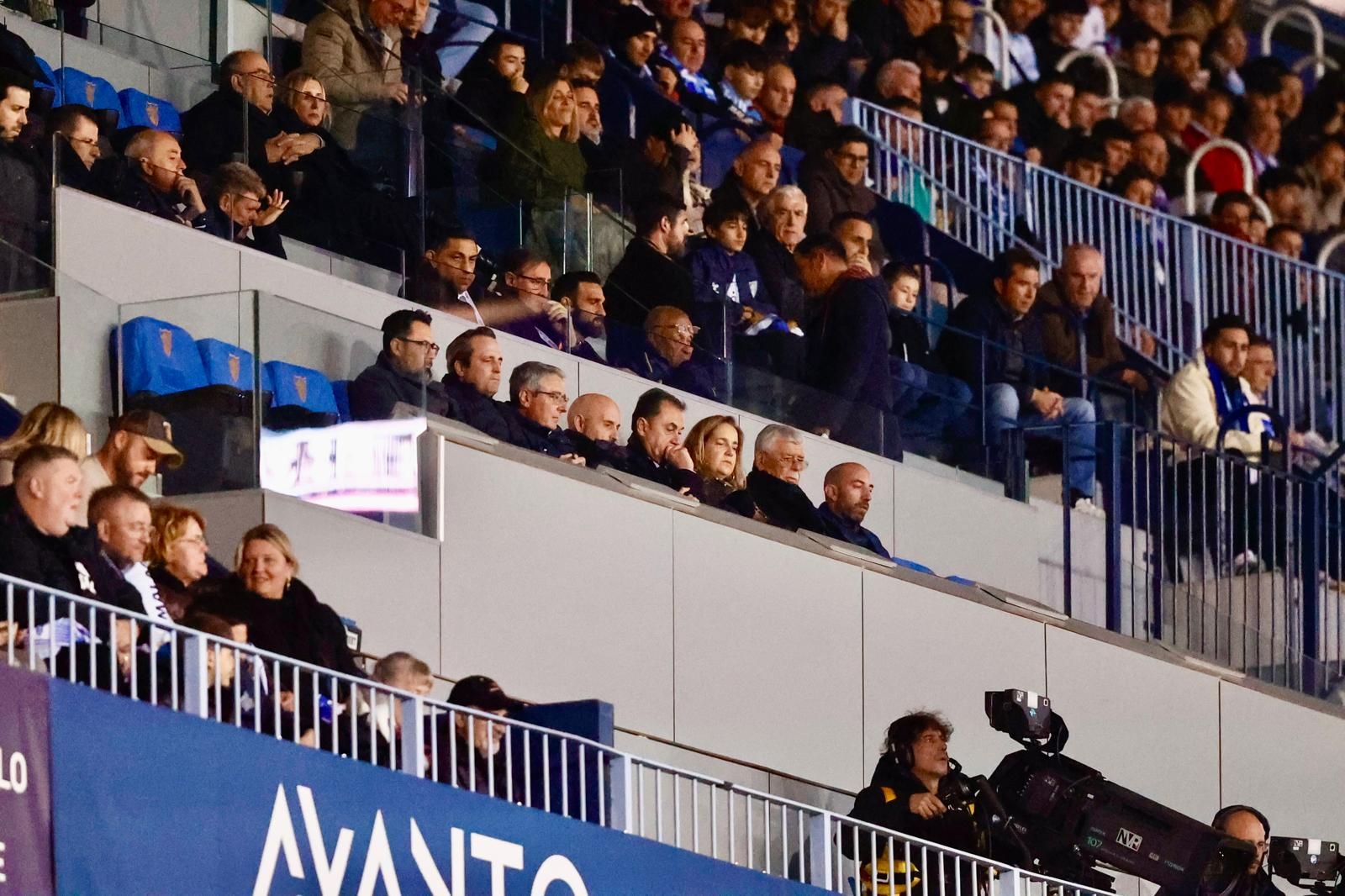 Las fotos del Málaga CF - Cultural Leonesa