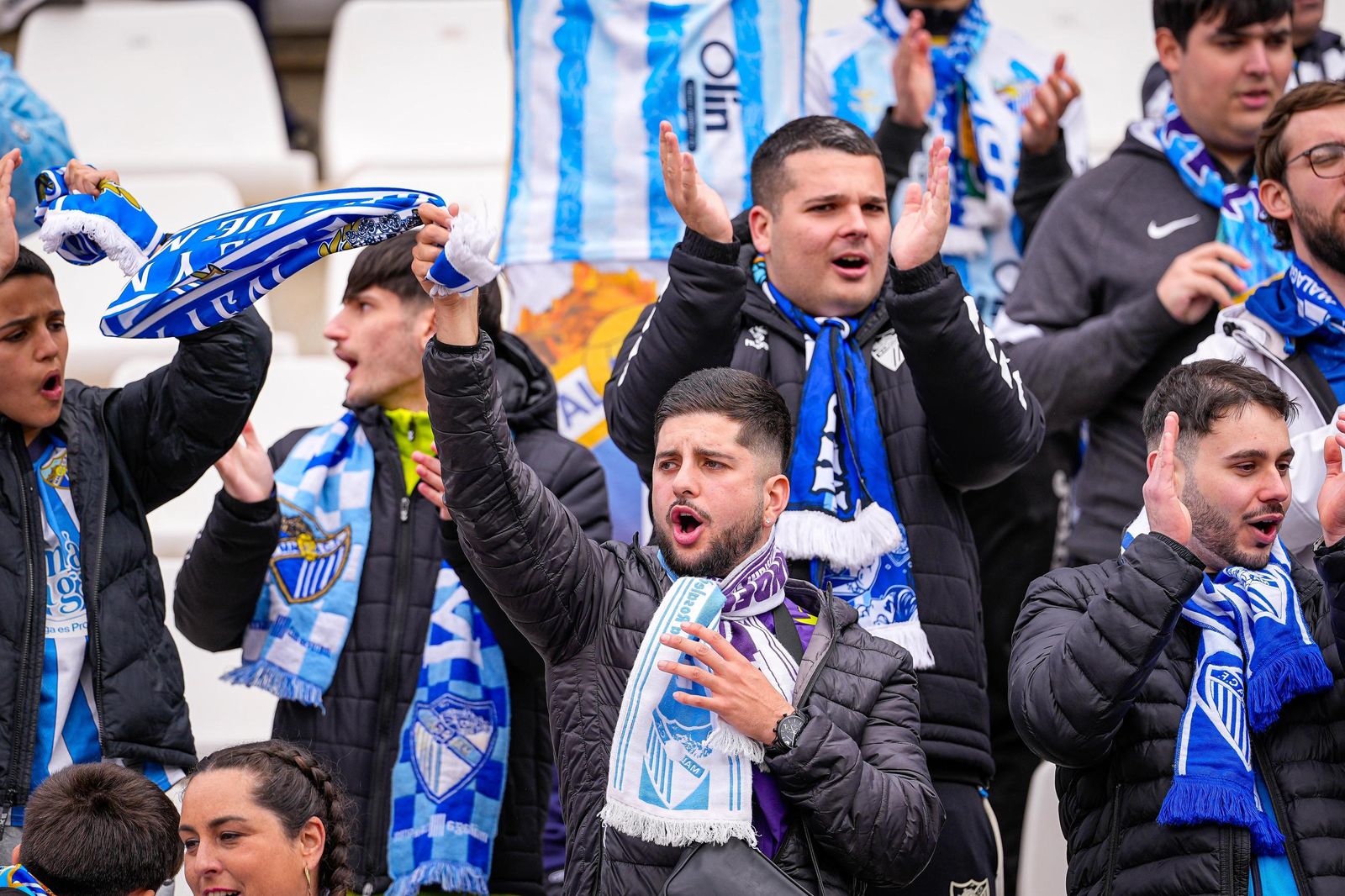 Búscate en las gradas del Carlos Belmonte en el Albacete-Málaga CF