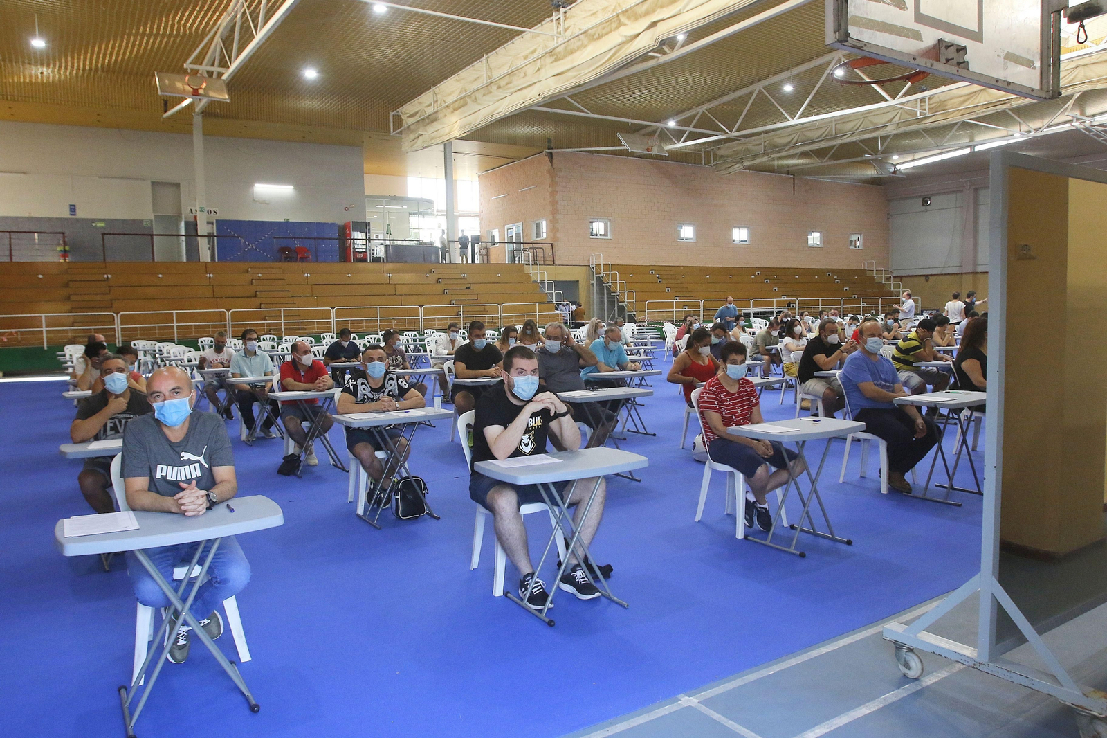 Las oposiciones de Sadeco, en imágenes