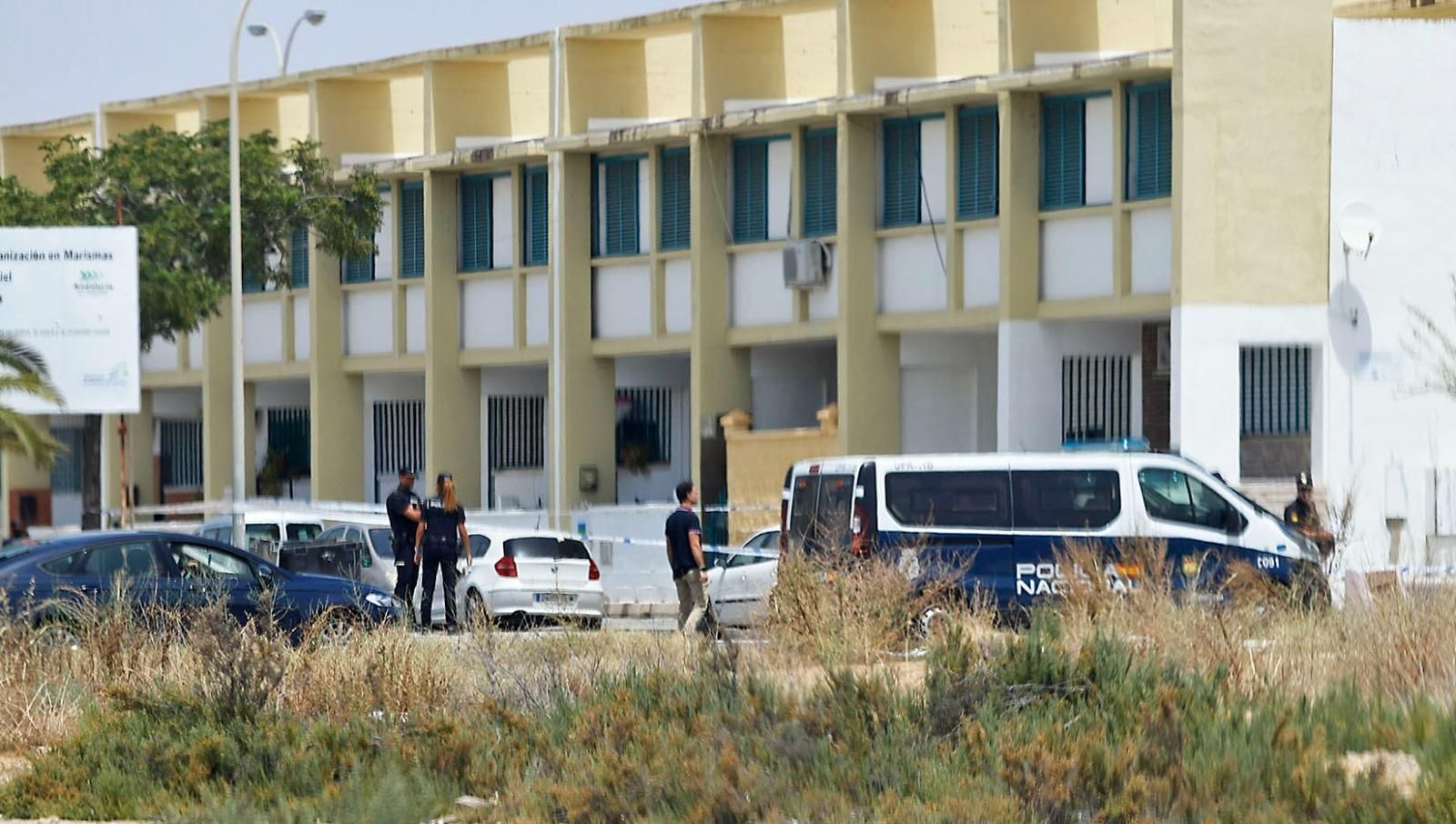 La Policía Nacional ha informado sobre el suceso.