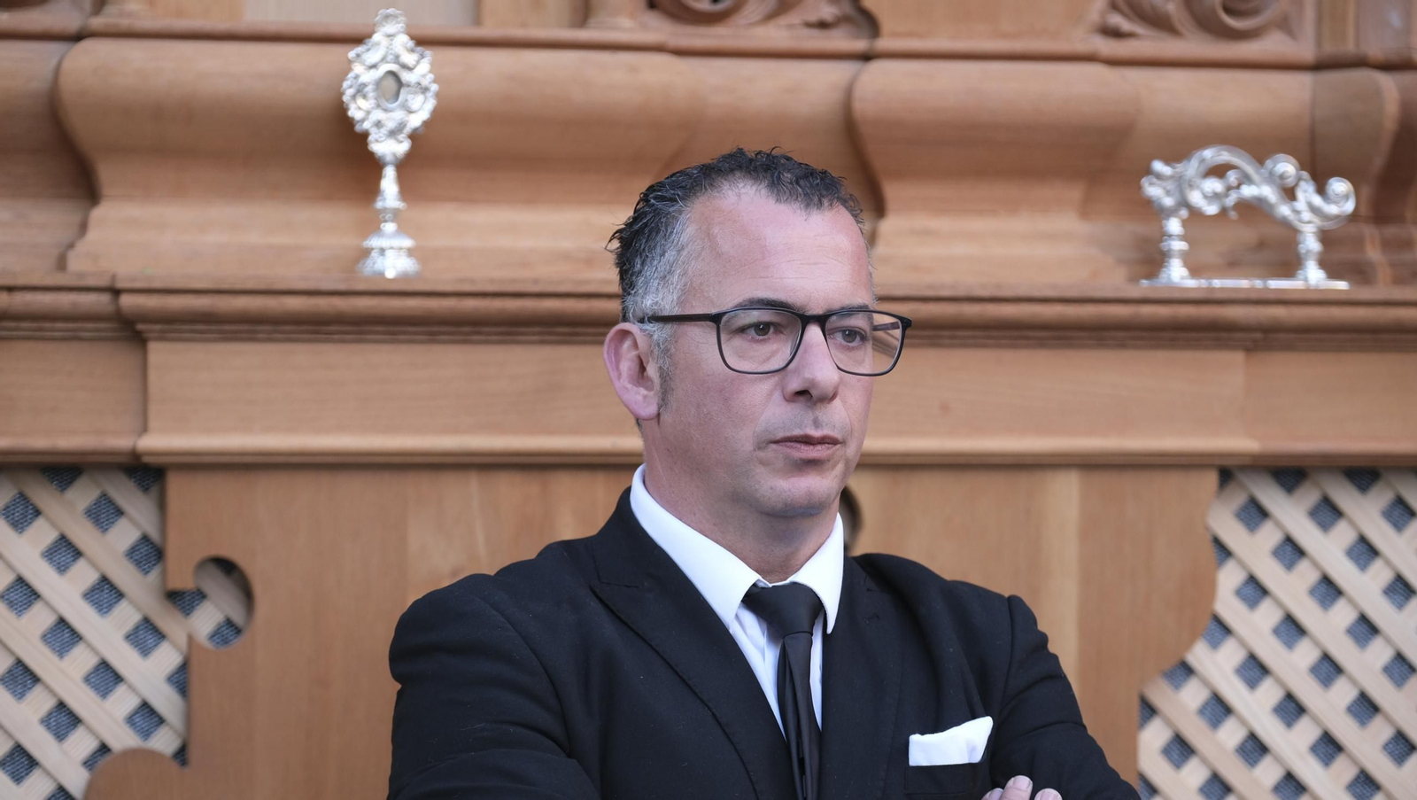 Procesión de Caridad en la Semana Santa de Almería 2025