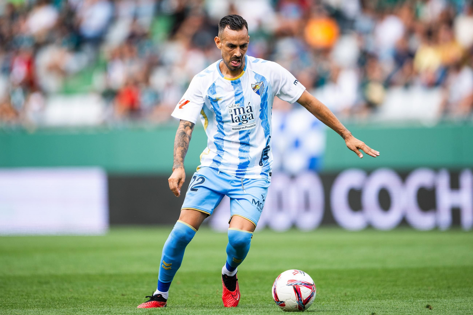 Racing de Ferrol - Málaga CF, en fotos