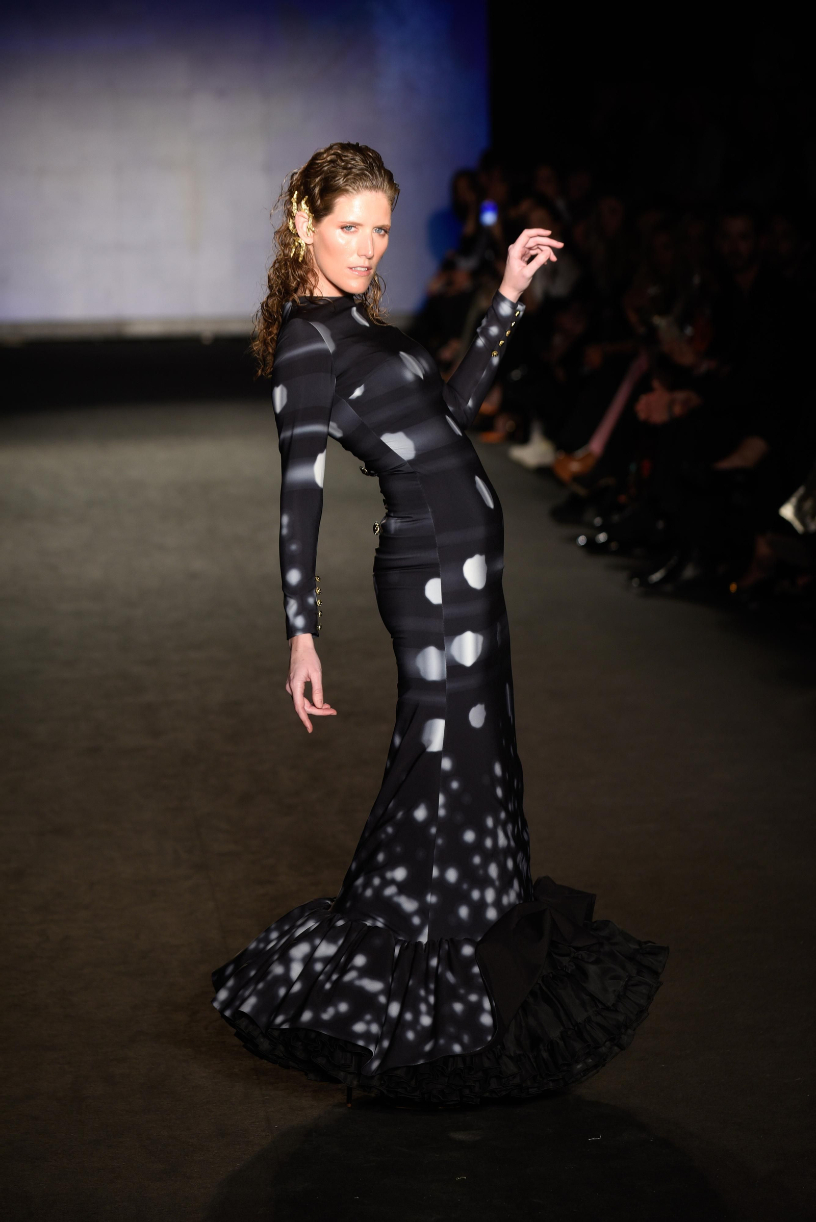 El desfile de Johanna Calderón en We Love Flamenco, todas las fotos