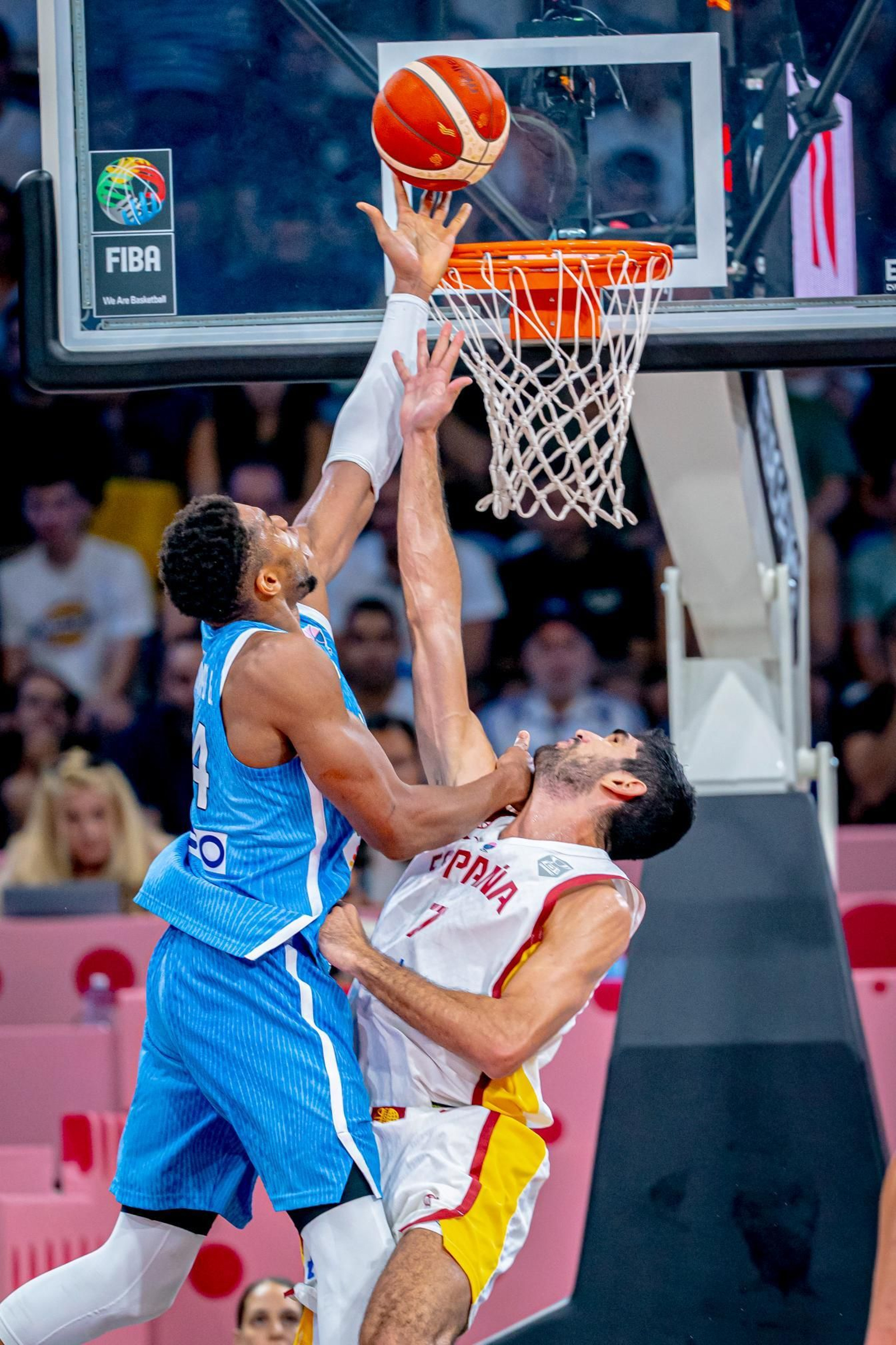 Las fotos del España - Grecia de baloncesto en el adiós de Scariolo