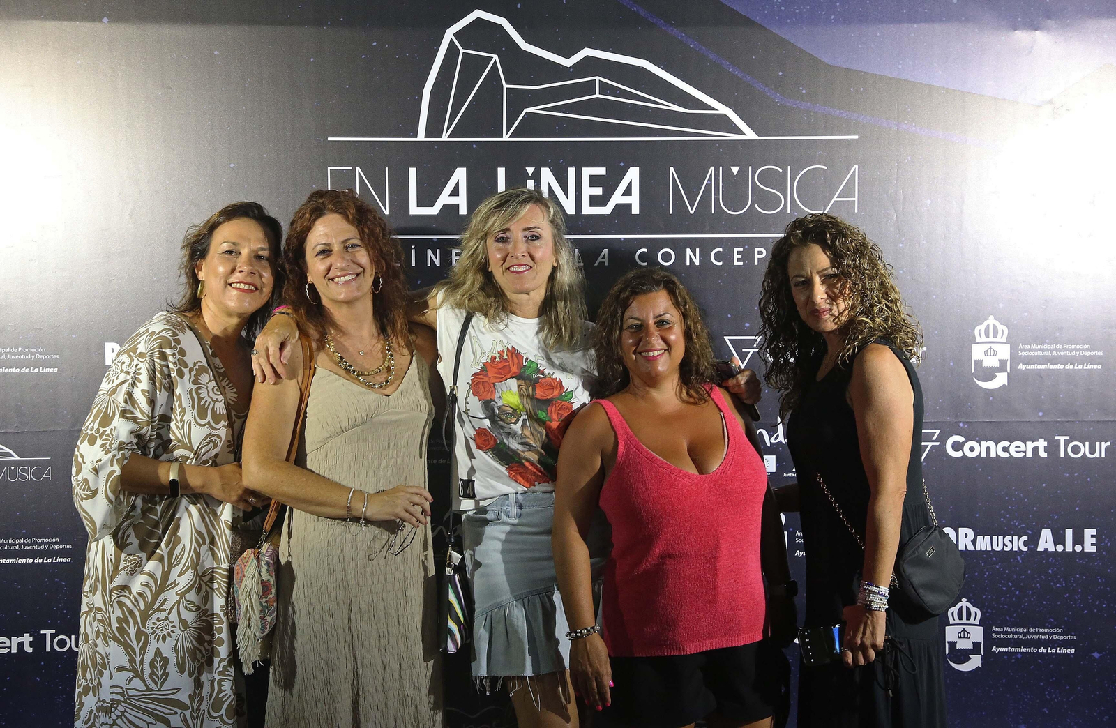 Fotos del concierto de David Bisbal en La Línea