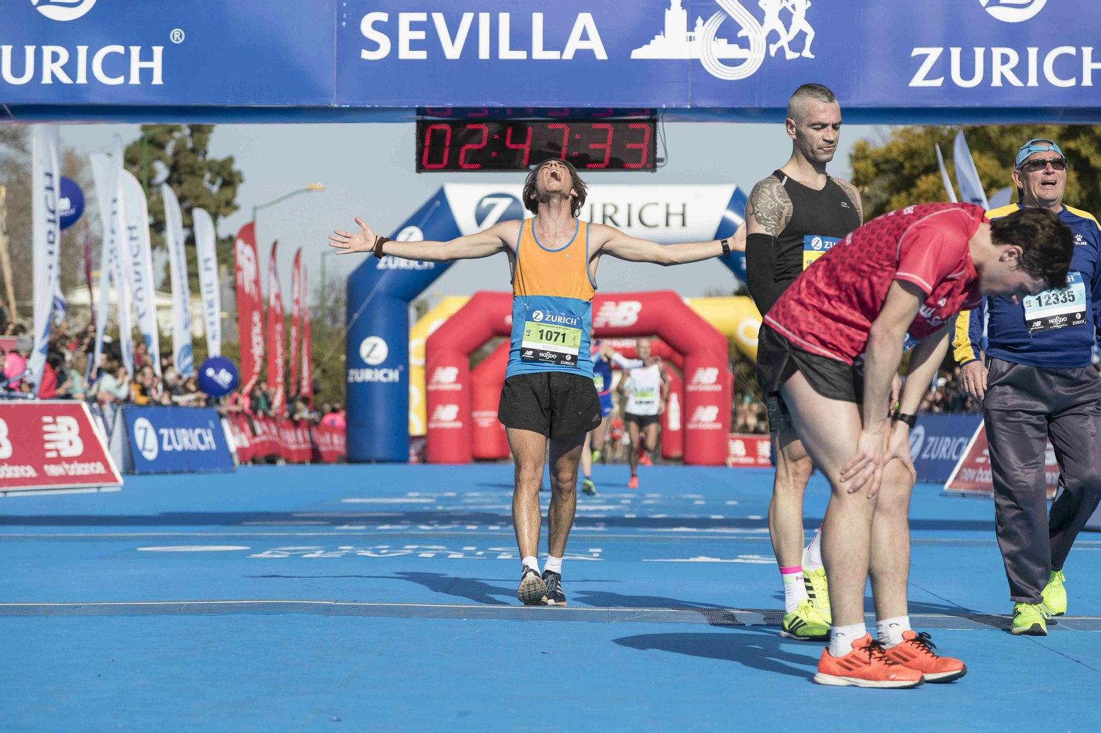 ¿Has hecho el Maratón de Sevilla 2019? Búscate en nuestra galería de fotos