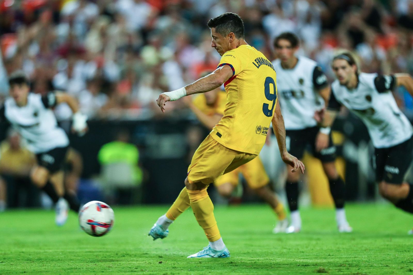 Las imágenes del Valencia - Barcelona