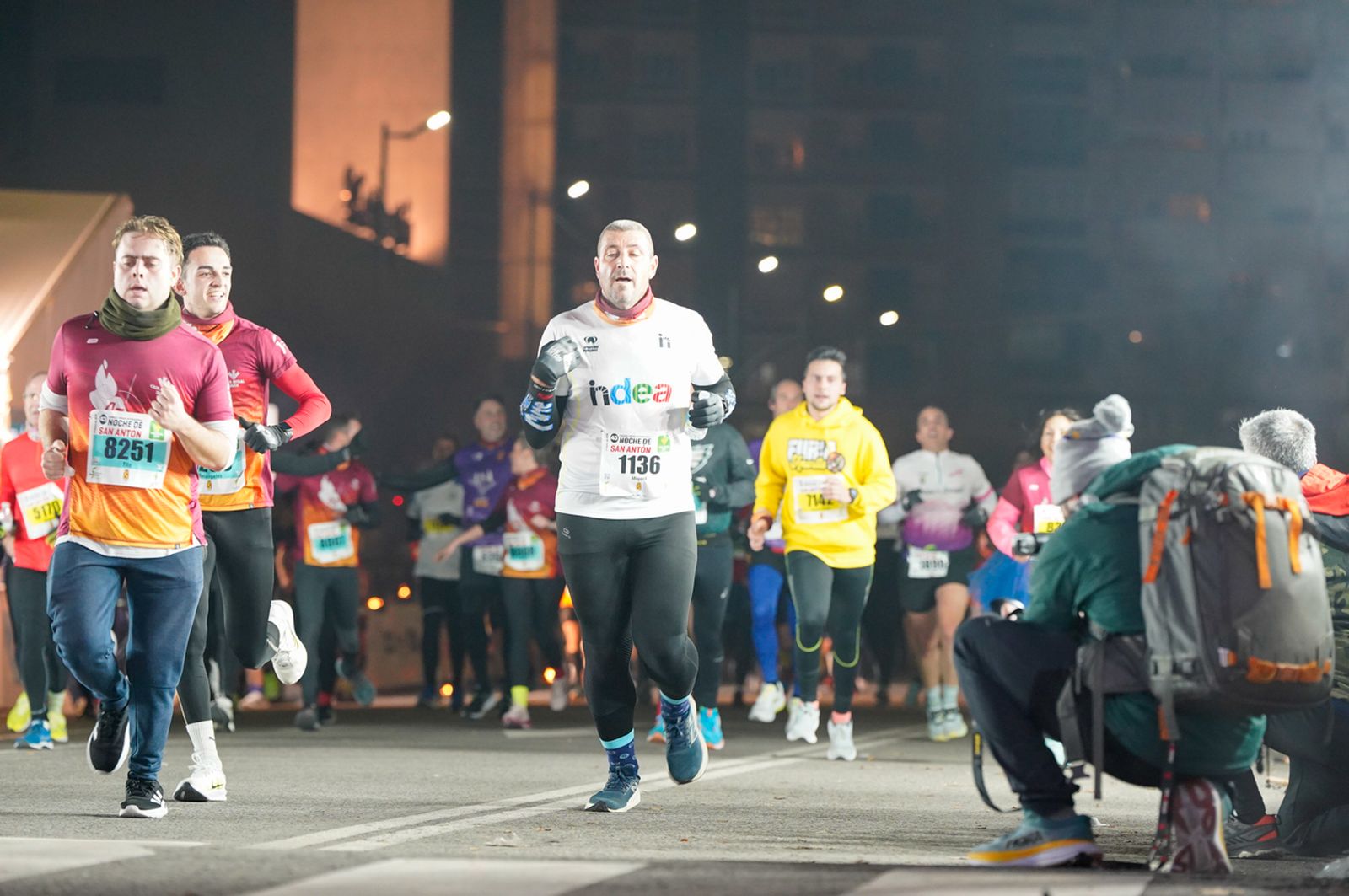 En imágenes: búscate en tu llegada a meta de la Carrera de San Antón 2026 (13)