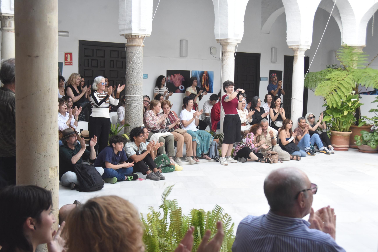 Córdoba se llena de danza: disfruta de las mejores imágenes de 'Travesía en el cuerpo'