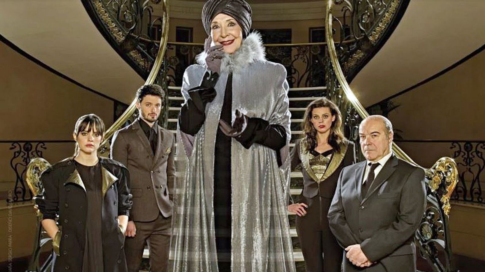 'El funeral', con Concha Velasco