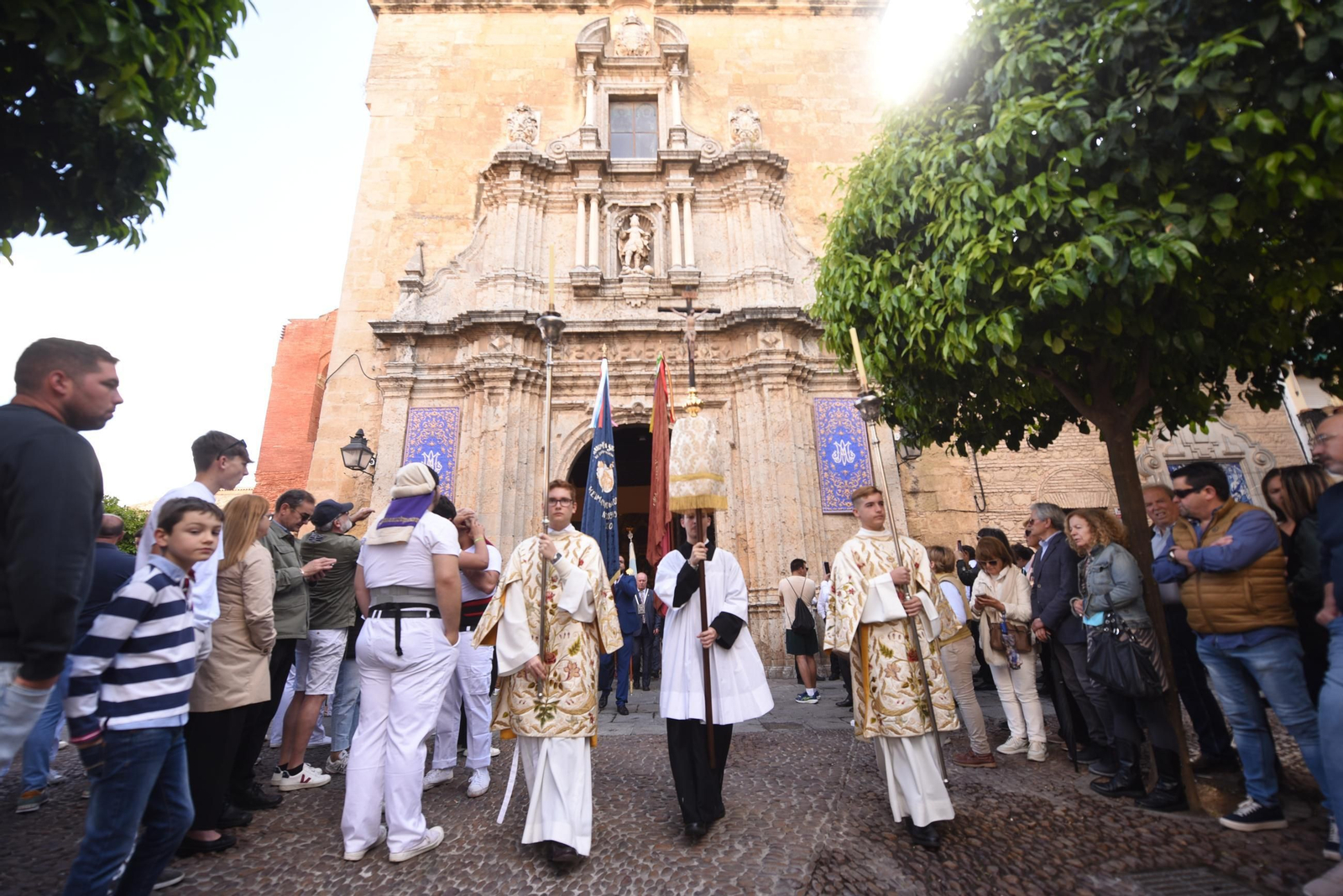 La procesión de la Virgen de la Cabeza de Córdoba, en imágenes