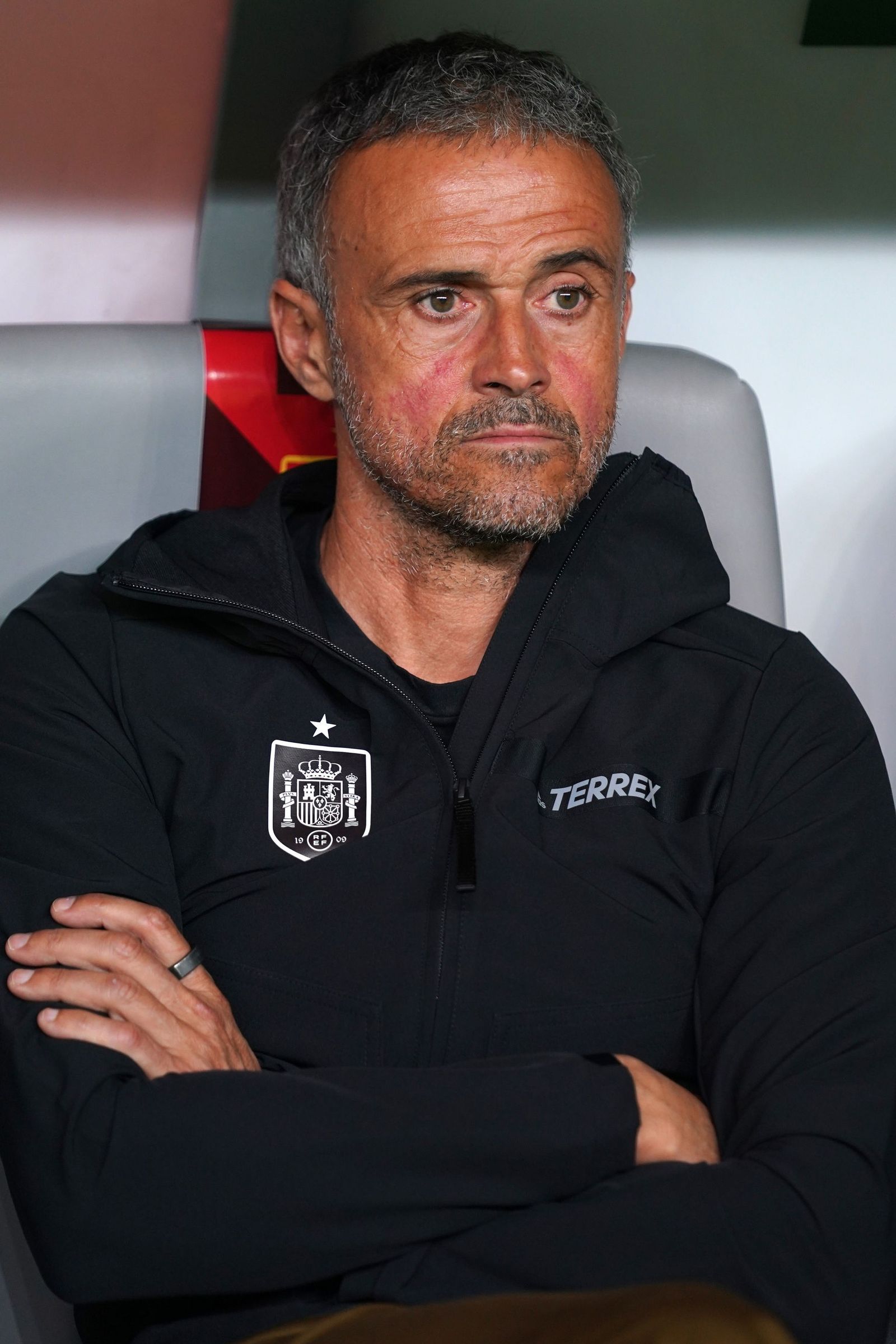 Las imágenes del triunfo de España en Portugal