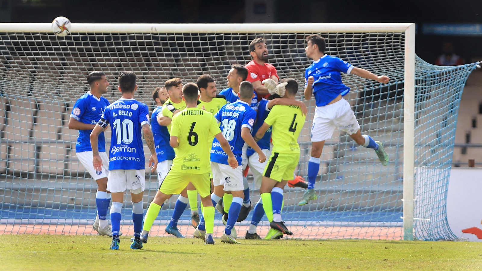 Imagénes del partido Xerez DFC - Ceuta en Chapín