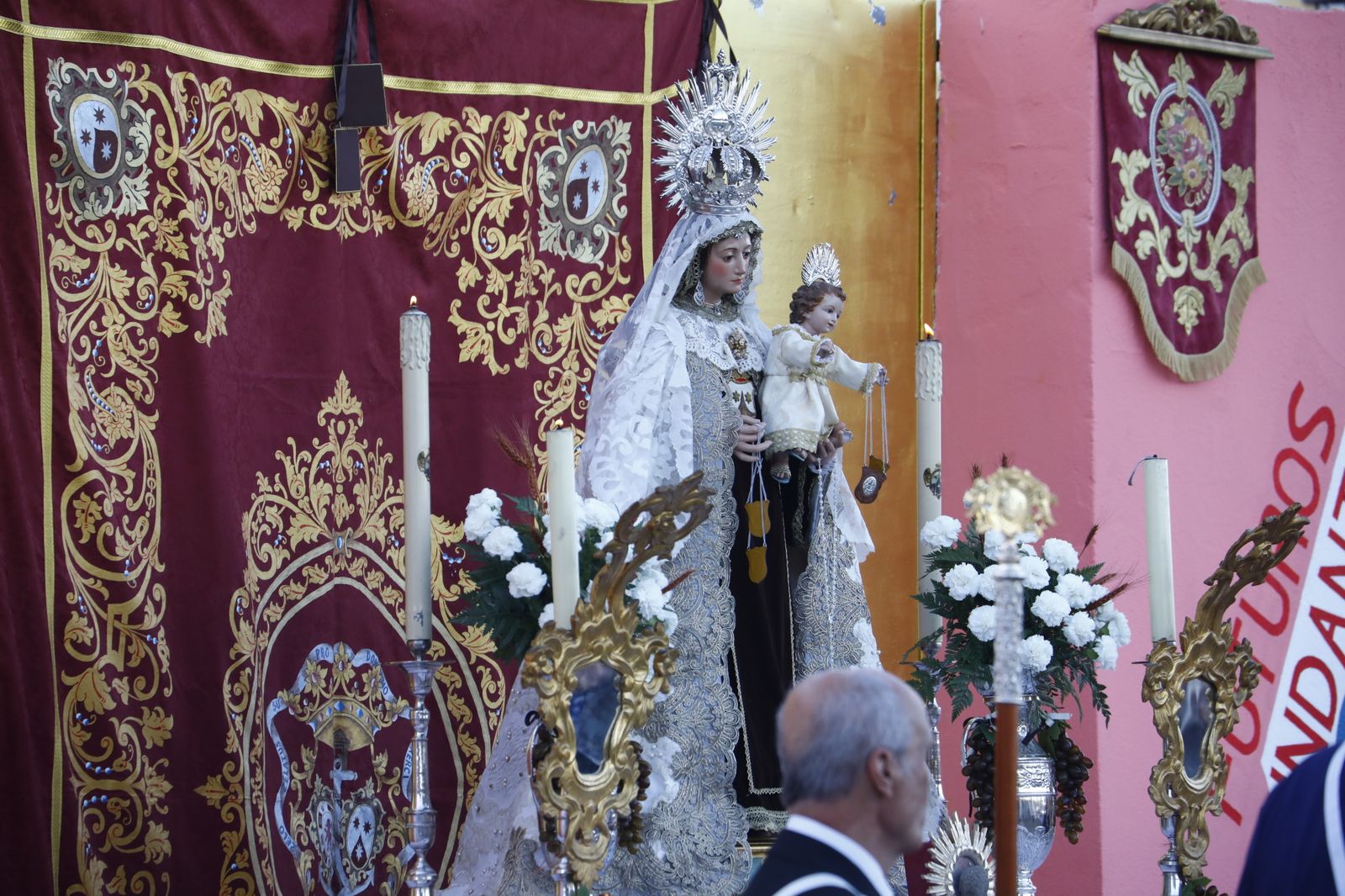 Las imágenes de la salida procesional del Corpus Christi en Córdoba