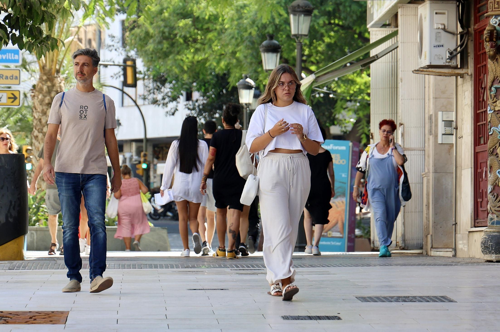 Imágenes del viernes 6 de septiembre en Huelva