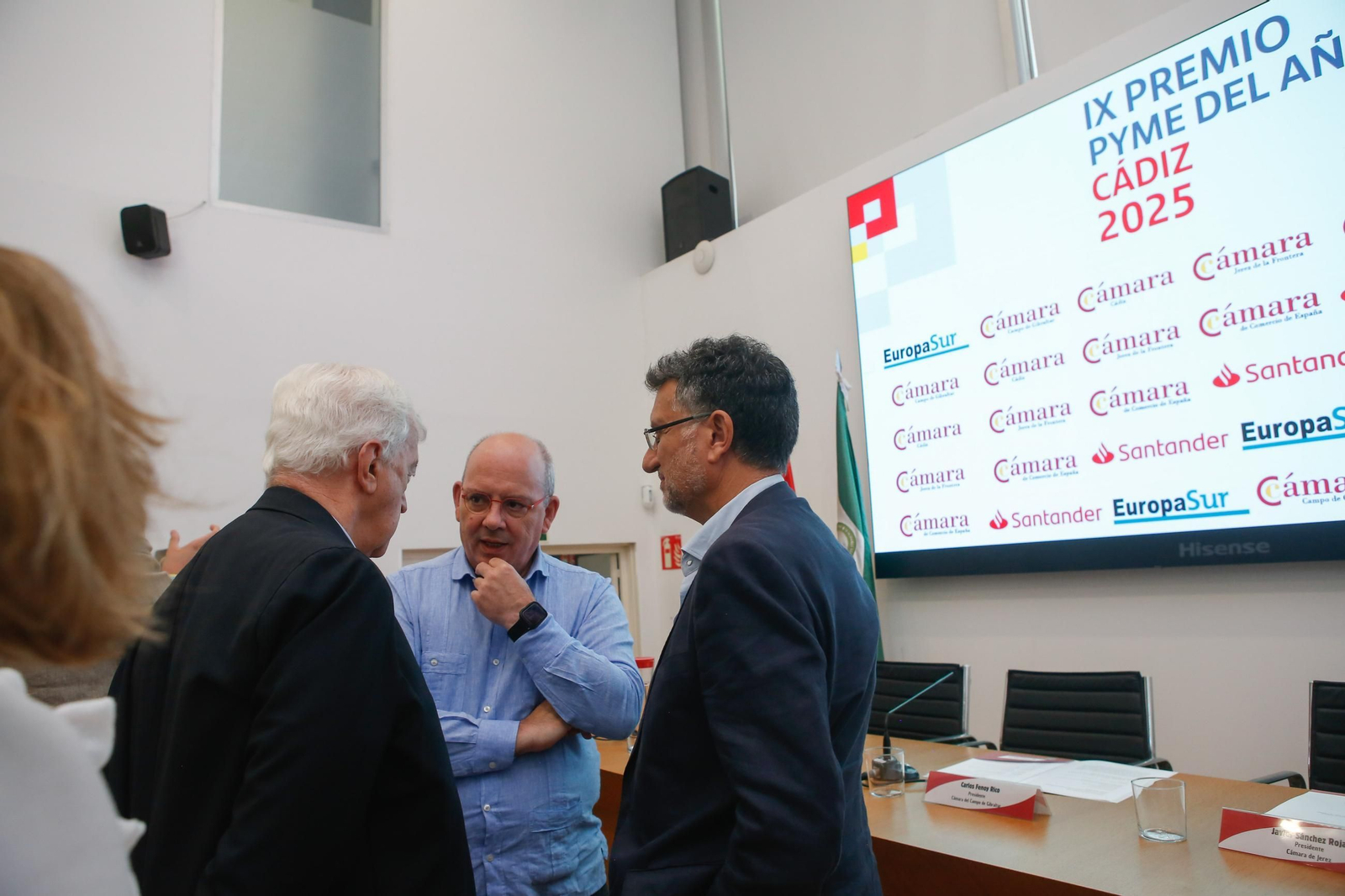 La IX gala premio pyme del año de Cádiz, en imágenes
