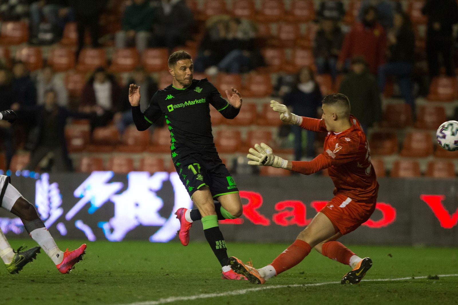 Las imágenes del Rayo-Betis