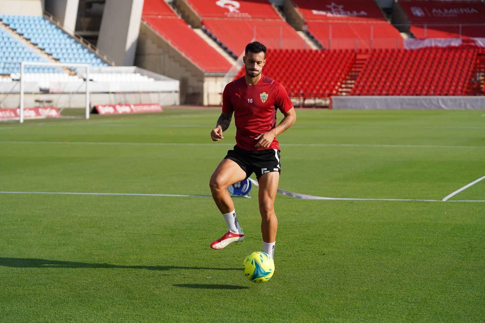 Fotogalería del entrenamiento de la UDA, jueves 2 de septiembre