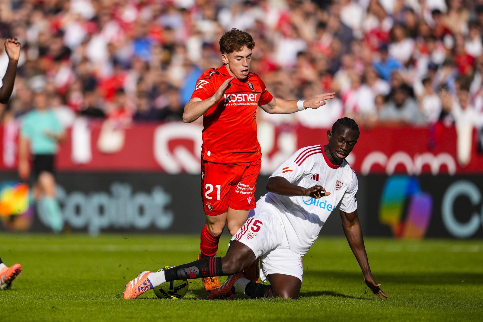 Las mejores imágenes del Sevilla FC - CA Osasuna