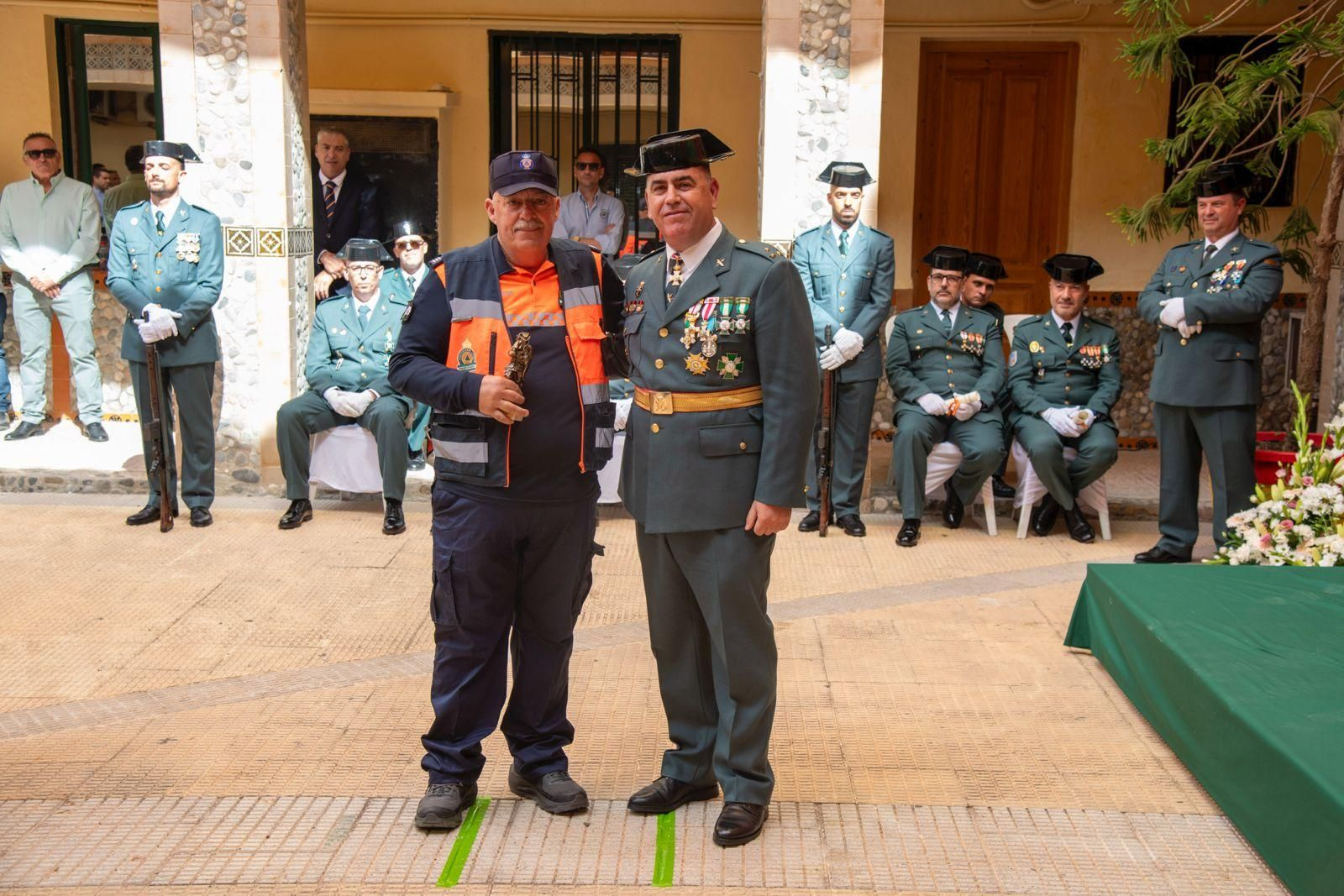 La celebración del día de la Guardia Civil en Motril, en imágenes
